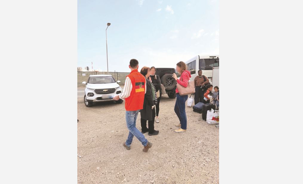 Embassy helps repatriate 20 as Germans come calling